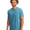 Polera manga corta Lifestyle para hombre Icon azul Under Armour.