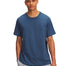 Polera manga corta Lifestyle para hombre Icon azul Under Armour.