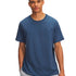 Polera manga corta Lifestyle para hombre Icon azul Under Armour.