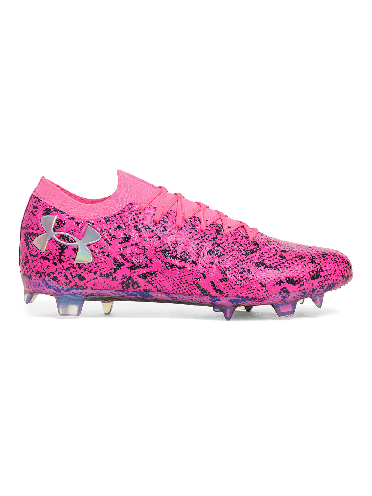 Zapatillas Under Armour Shadow Elite 3 fg pv Fútbol rosado