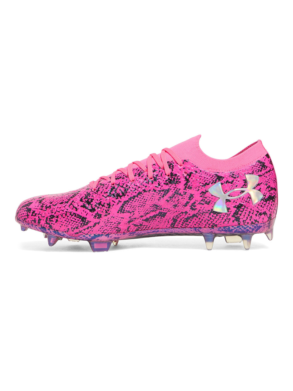 Zapatillas Under Armour Shadow Elite 3 fg pv Fútbol rosado