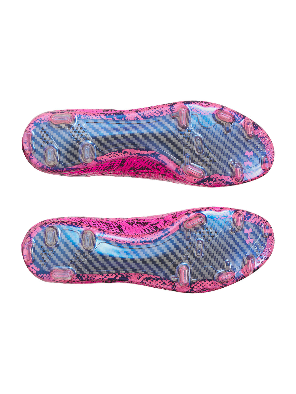 Zapatillas Under Armour Shadow Elite 3 fg pv Fútbol rosado