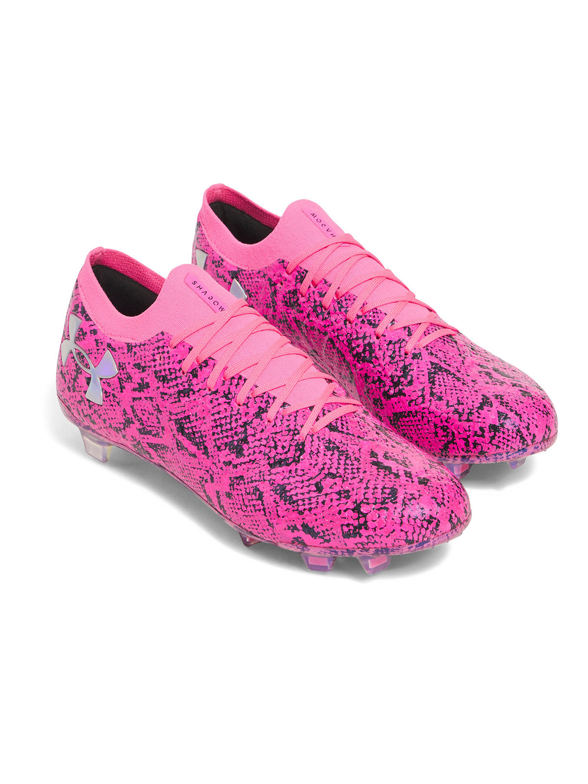 Zapatillas Under Armour Shadow Elite 3 fg pv Fútbol rosado