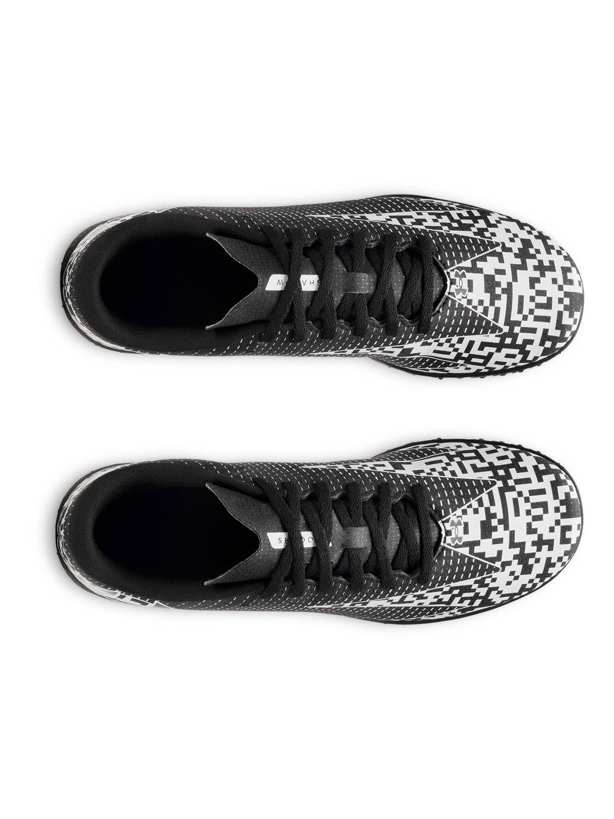 Zapato Football Unisex Shadow Select 3 Turf Negro Under Armour