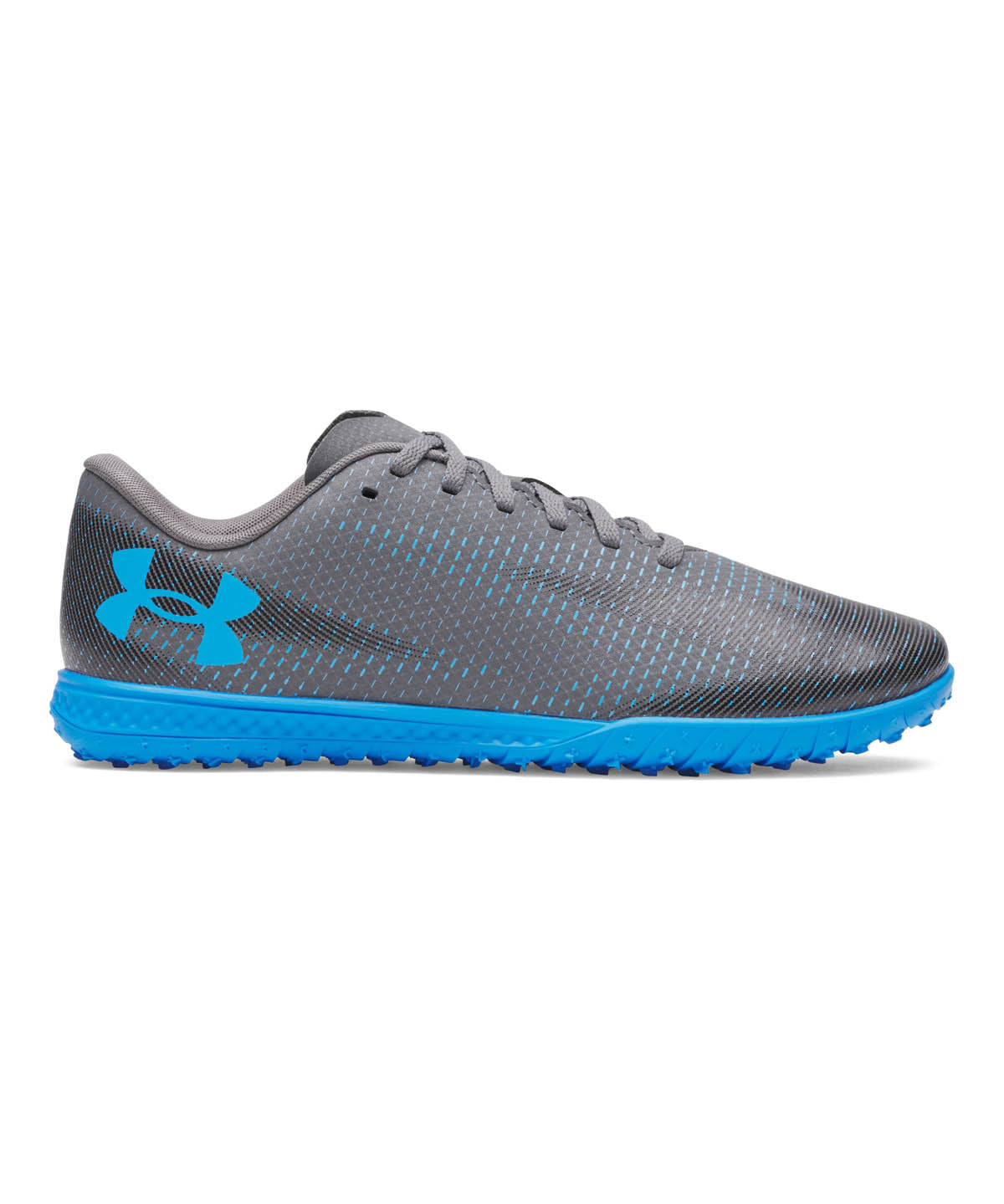 Zapato Football Unisex Shadow Select 3 Turf Gris Under Armour