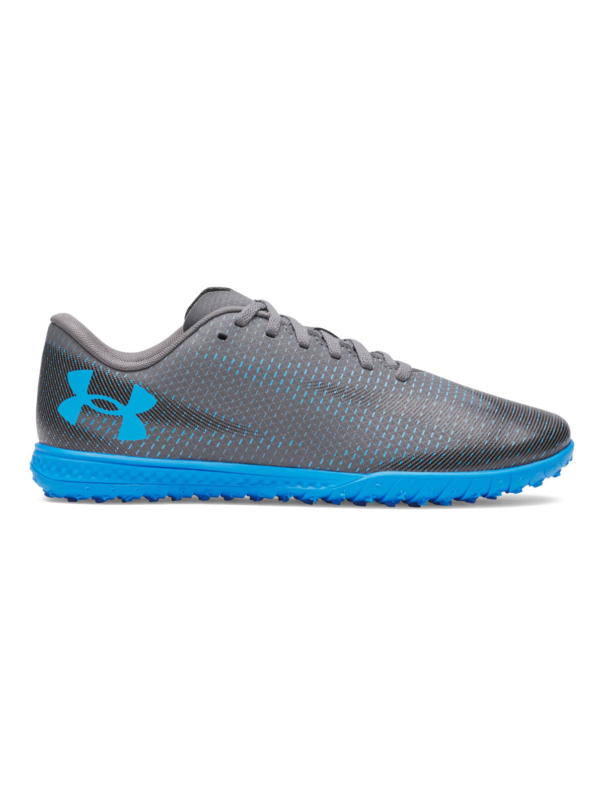 Zapato Football Unisex Shadow Select 3 Turf Gris Under Armour