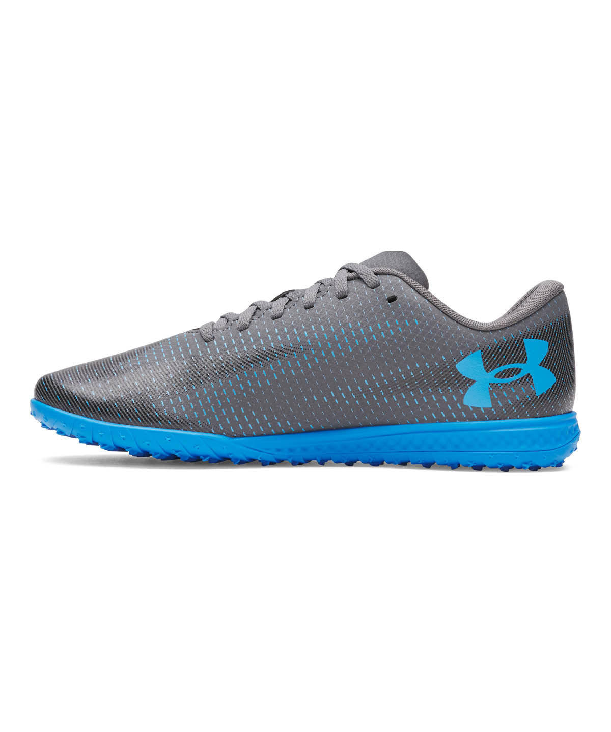 Zapato Football Unisex Shadow Select 3 Turf Gris Under Armour
