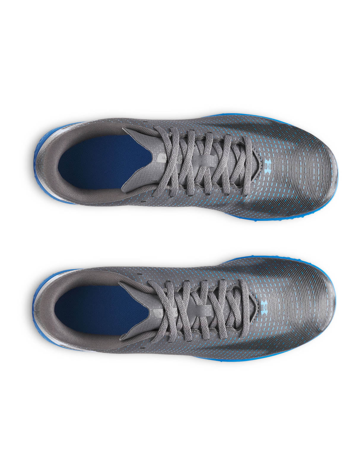 Zapato Football Unisex Shadow Select 3 Turf Gris Under Armour