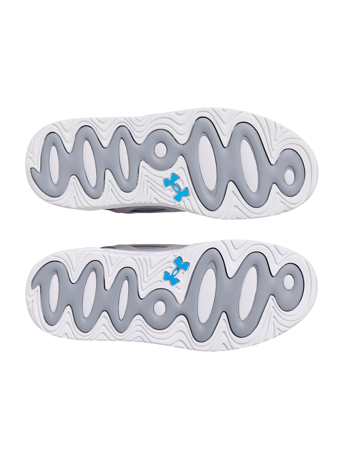 Zapatillas unisex Under Armour Court anatomix sportstyle gris