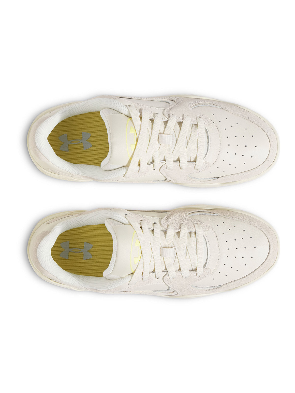 Zapatillas unisex Under Armour Court anatomix sportstyle café