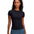 Polera manga corta de de entrenamiento para Mujer Meridian Core Negro Under Armour