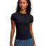 Polera manga corta de de entrenamiento para Mujer Meridian Core Negro Under Armour