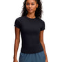 Polera manga corta de de entrenamiento para Mujer Meridian Core Negro Under Armour