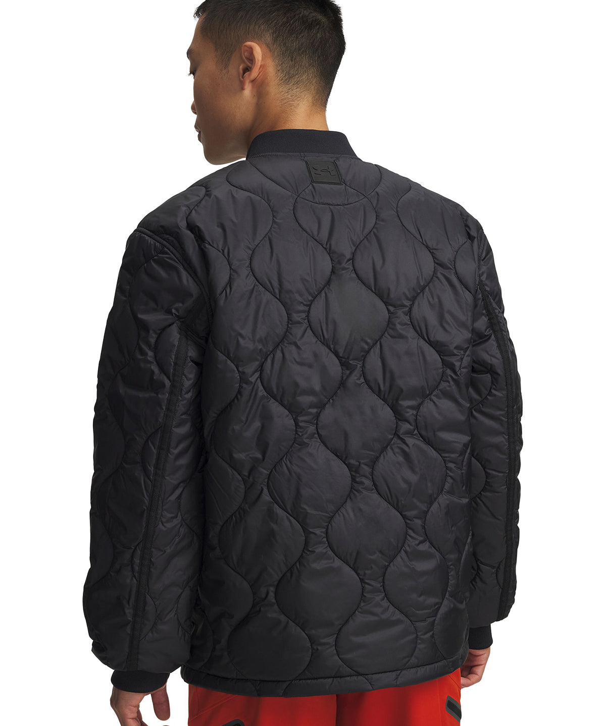 Chaqueta Lifestyle para hombre Heritage negro Under Armour