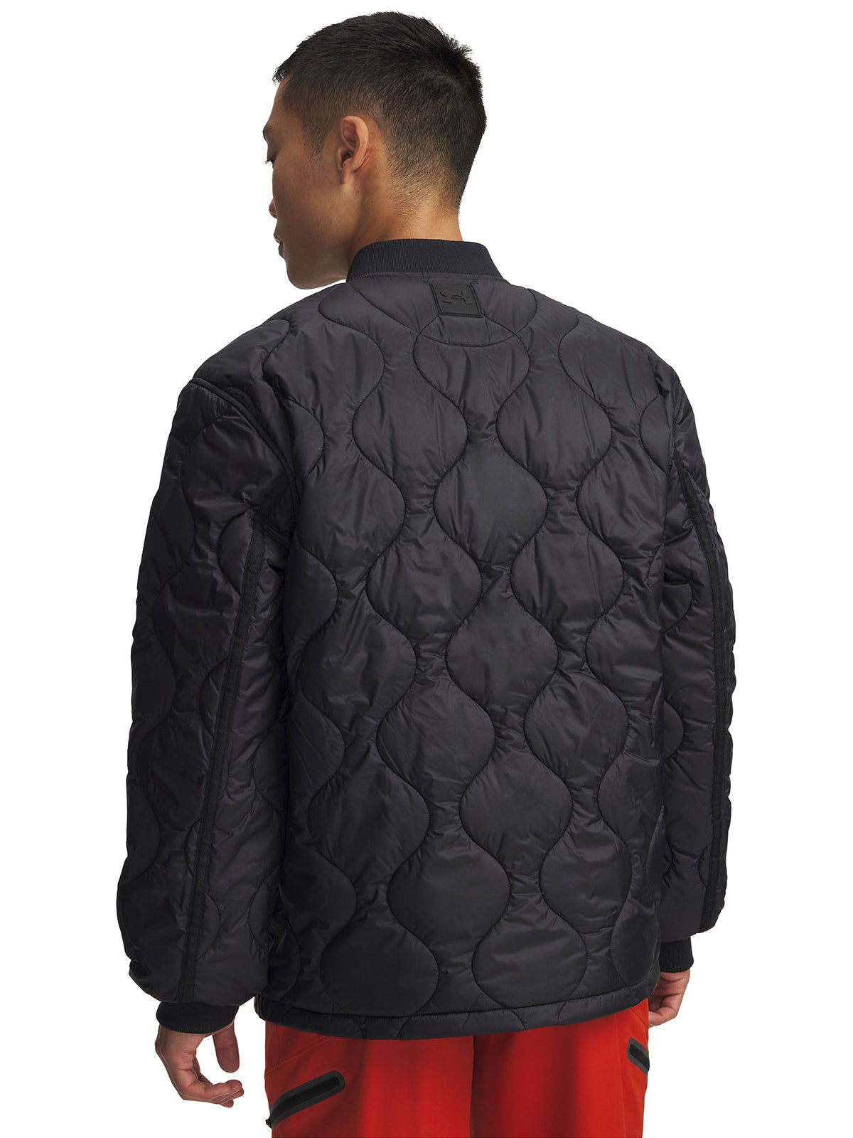 Chaqueta Lifestyle para hombre Heritage negro Under Armour