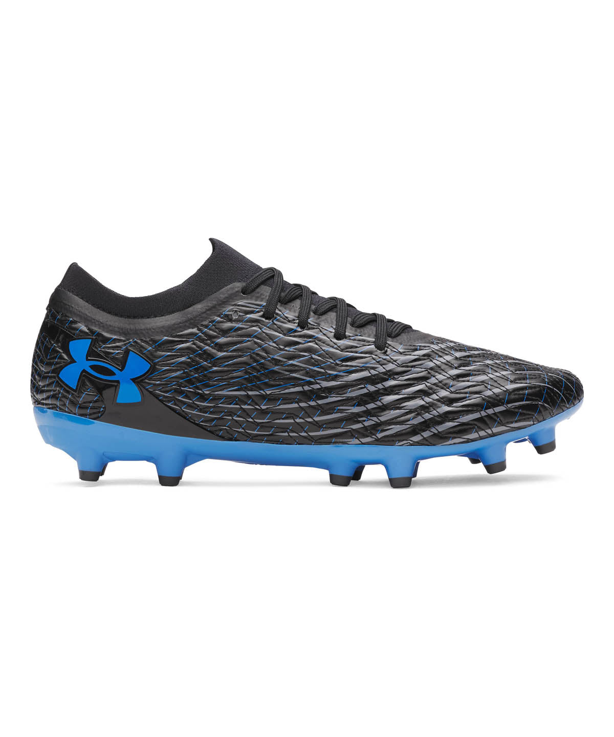 Zapato Football Unisex Magnetico Pro 5 FG Negro Under Armour