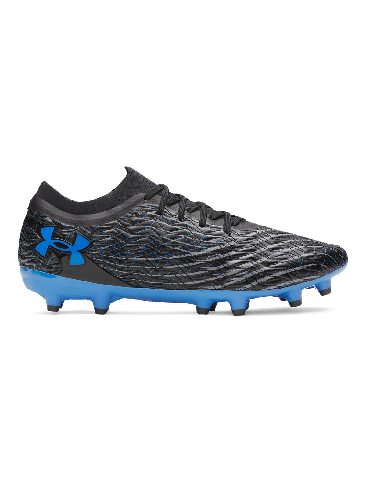 Zapato Football Unisex Magnetico Pro 5 FG Negro Under Armour