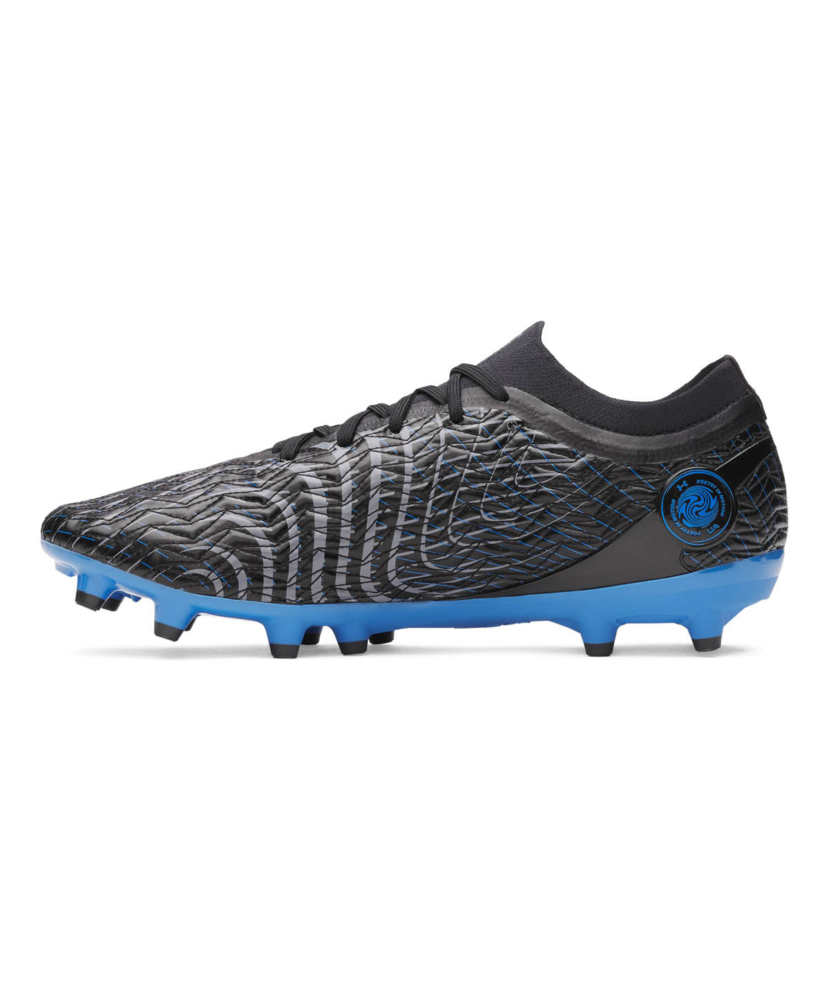 Zapato Football Unisex Magnetico Pro 5 FG Negro Under Armour
