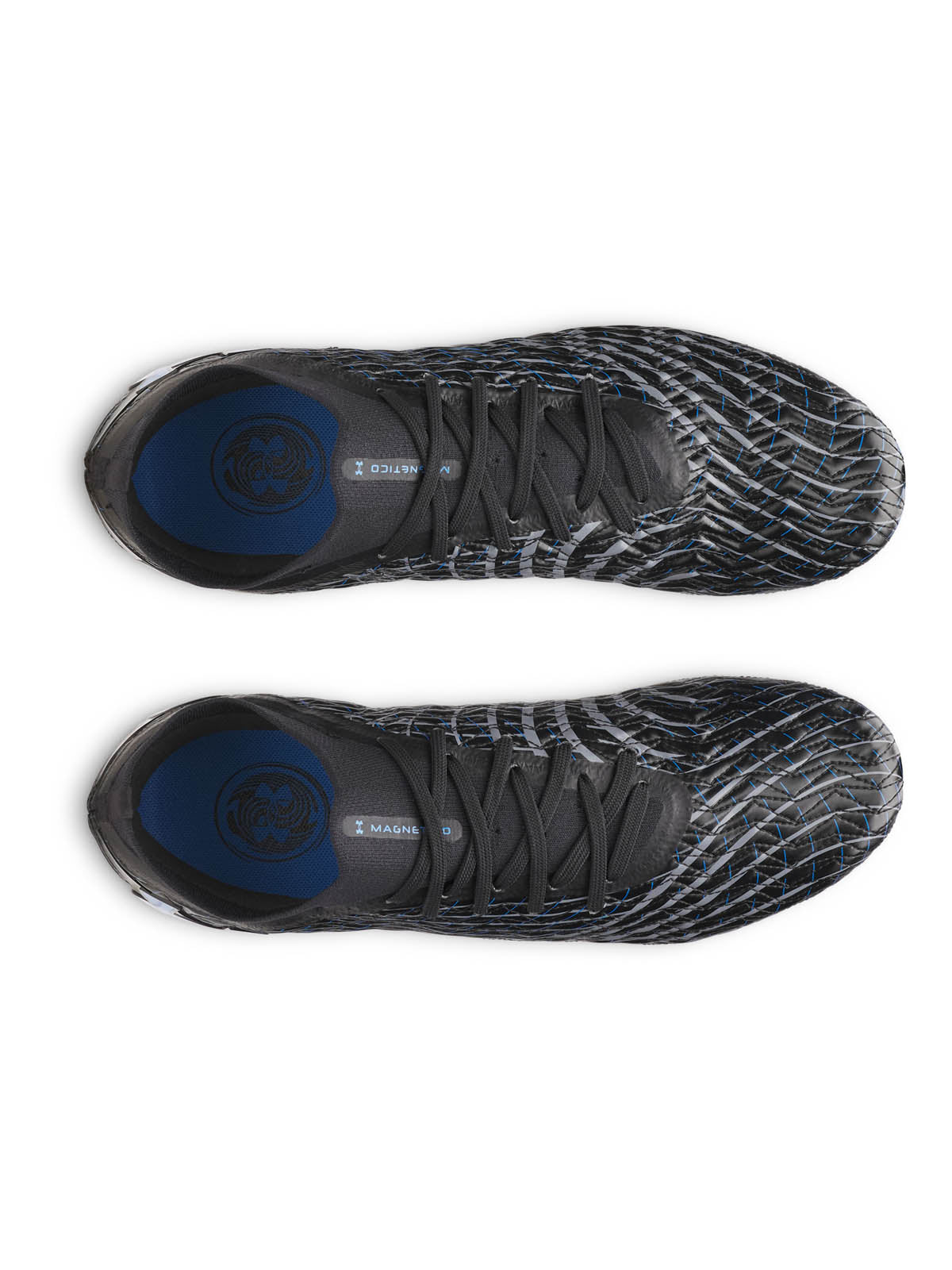 Zapato Football Unisex Magnetico Pro 5 FG Negro Under Armour