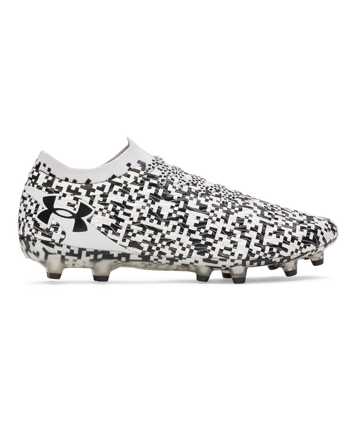 Zapato Football Unisex Magnetico Pro 5 FG Negro Under Armour
