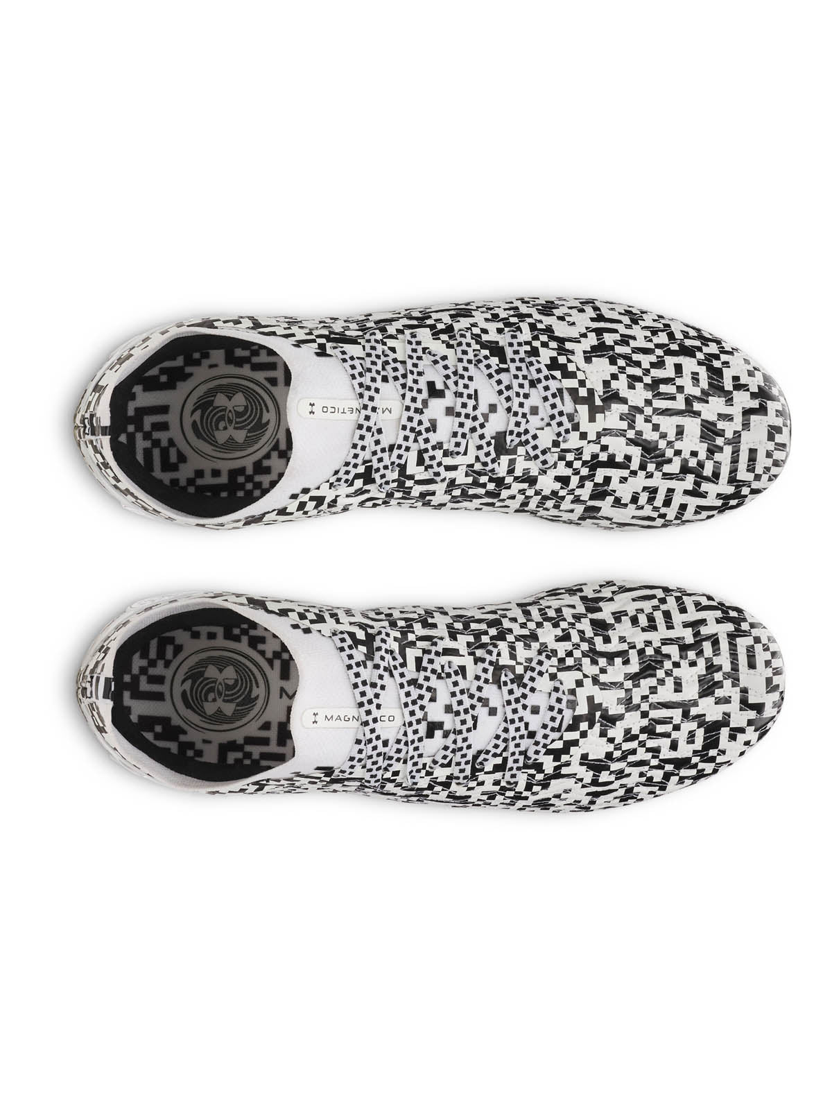 Zapato Football Unisex Magnetico Pro 5 FG Negro Under Armour