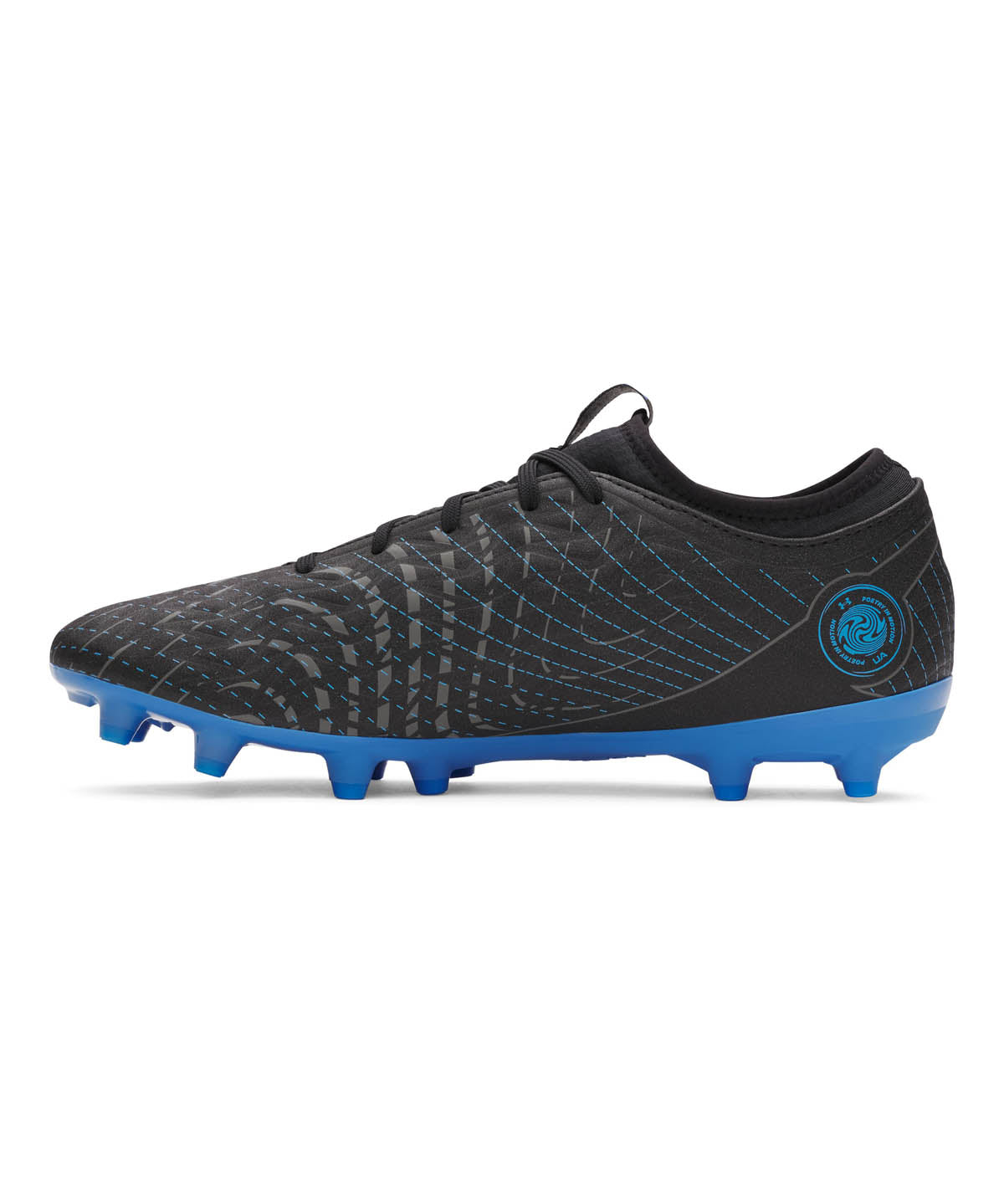 Zapato Football Unisex Magnetico Select 5 Negro Under Armour