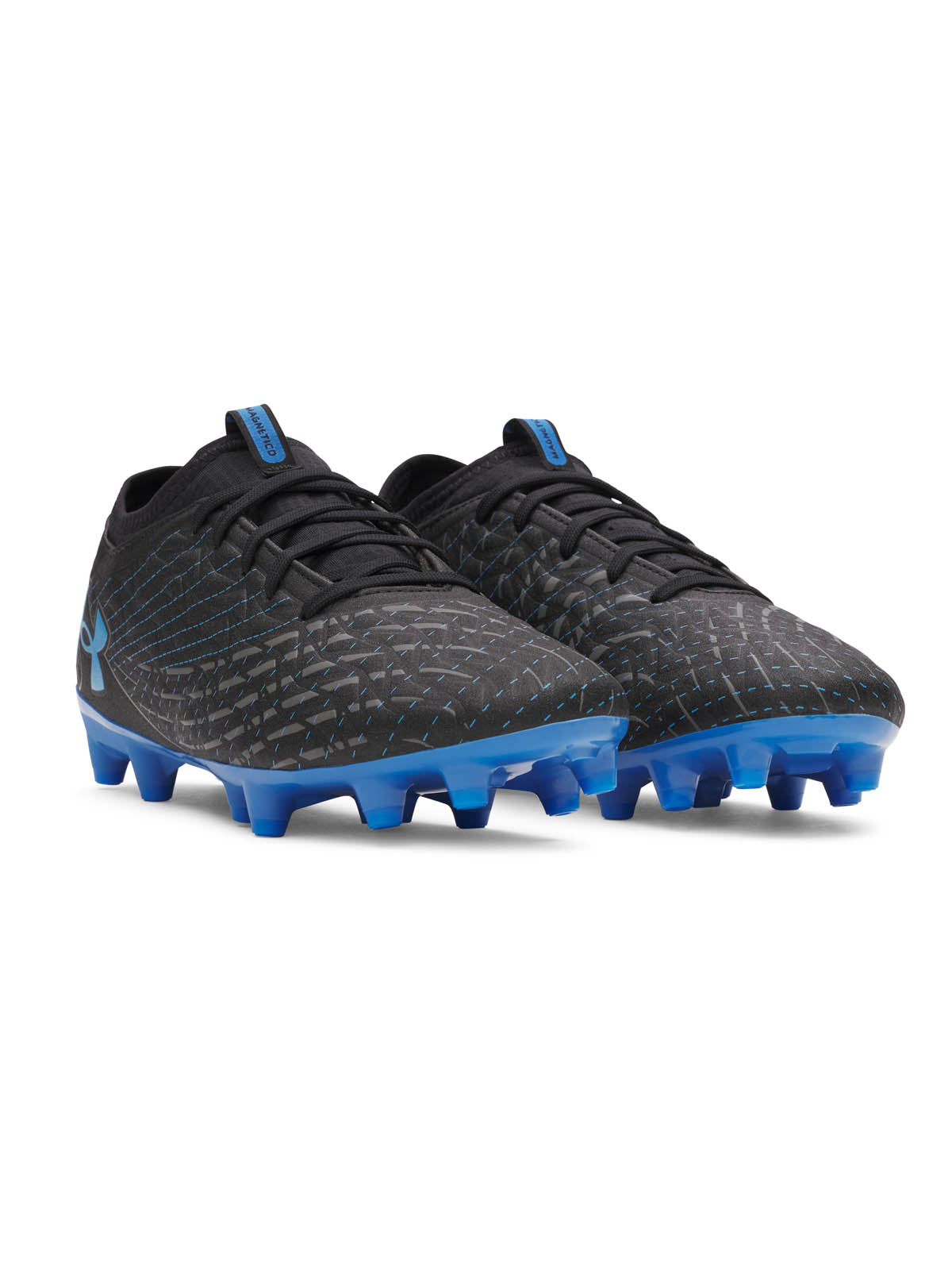 Zapato Football Unisex Magnetico Select 5 Negro Under Armour
