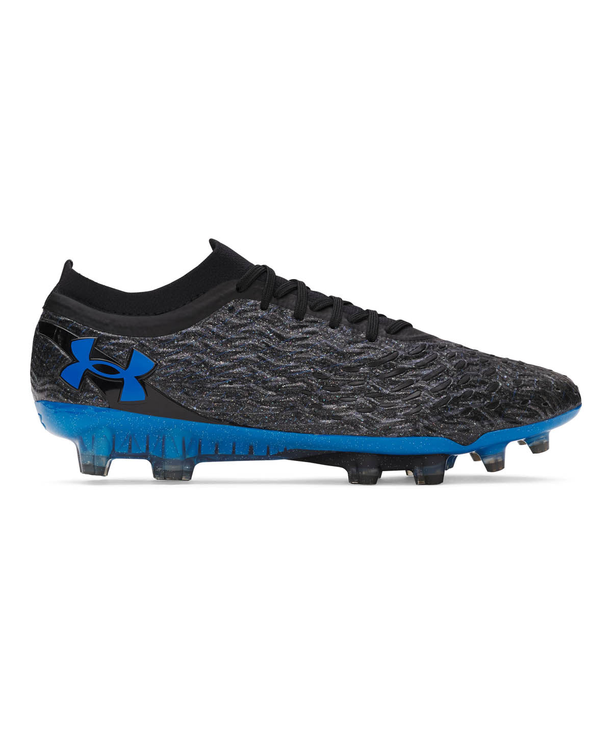 Zapato Football para Hombre Magnetico Elite 5 FG Negro Under Armour