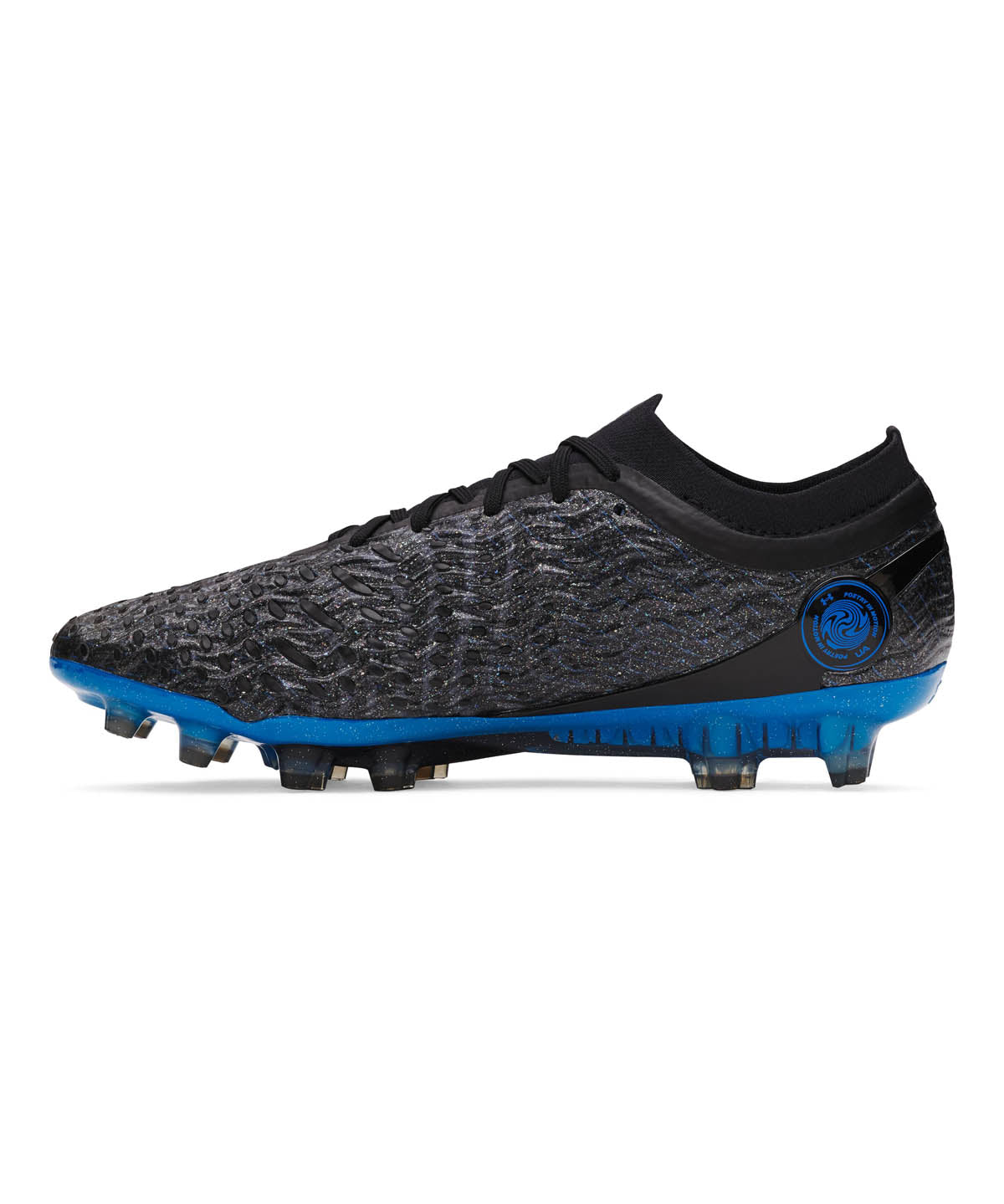 Zapato Football para Hombre Magnetico Elite 5 FG Negro Under Armour