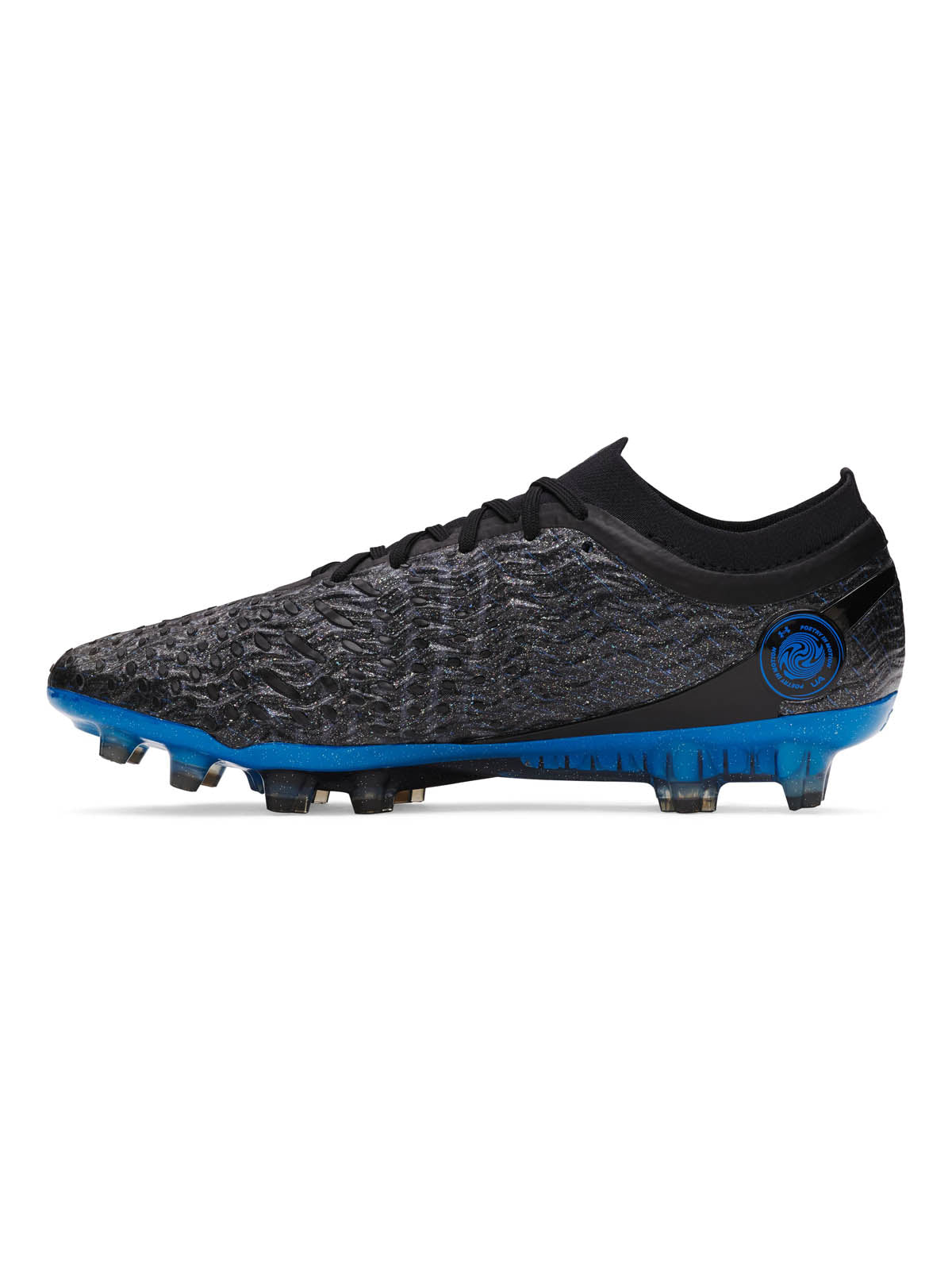 Zapato Football para Hombre Magnetico Elite 5 FG Negro Under Armour
