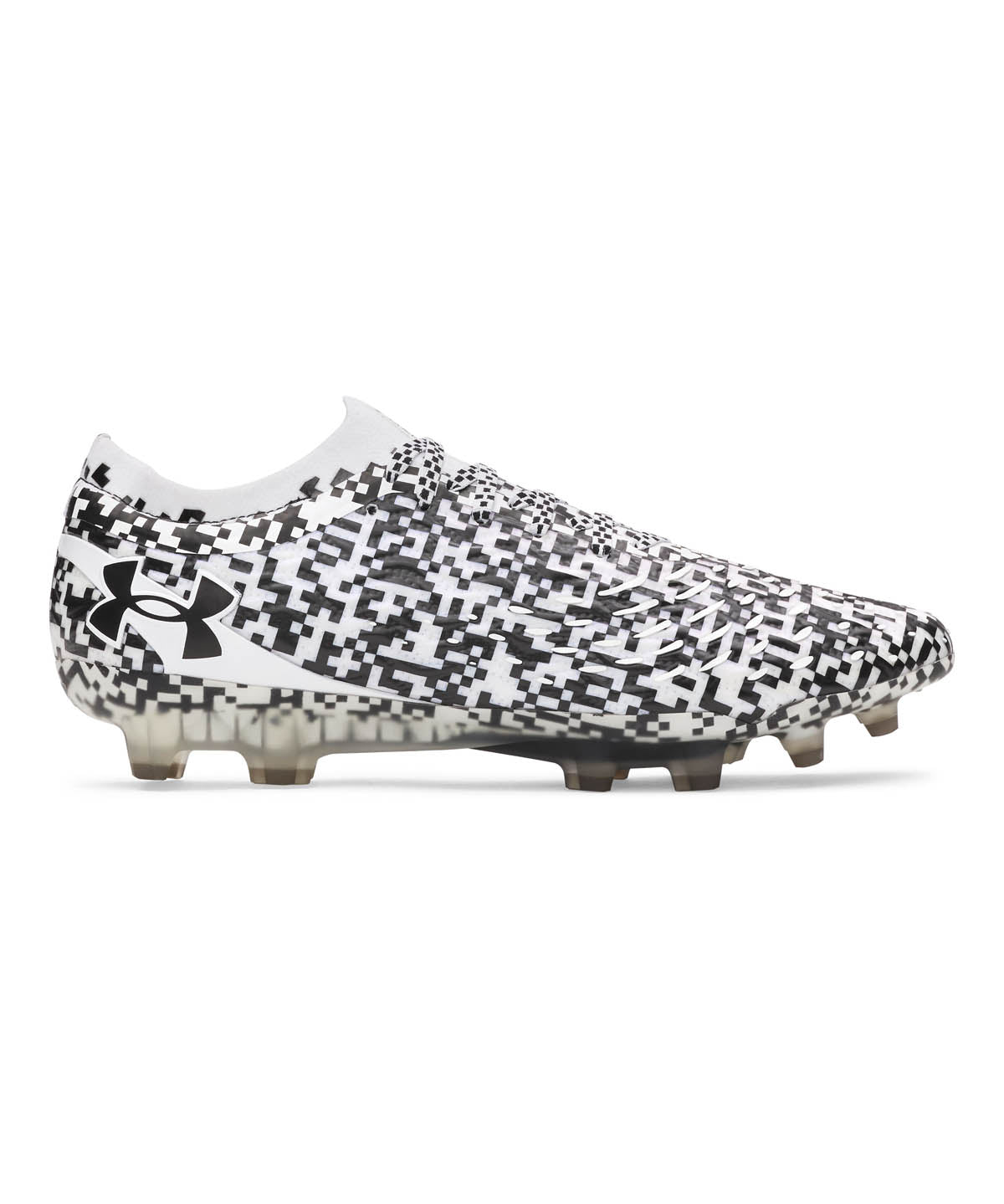 Zapato Football para Hombre Magnetico Elite 5 FG Negro Under Armour