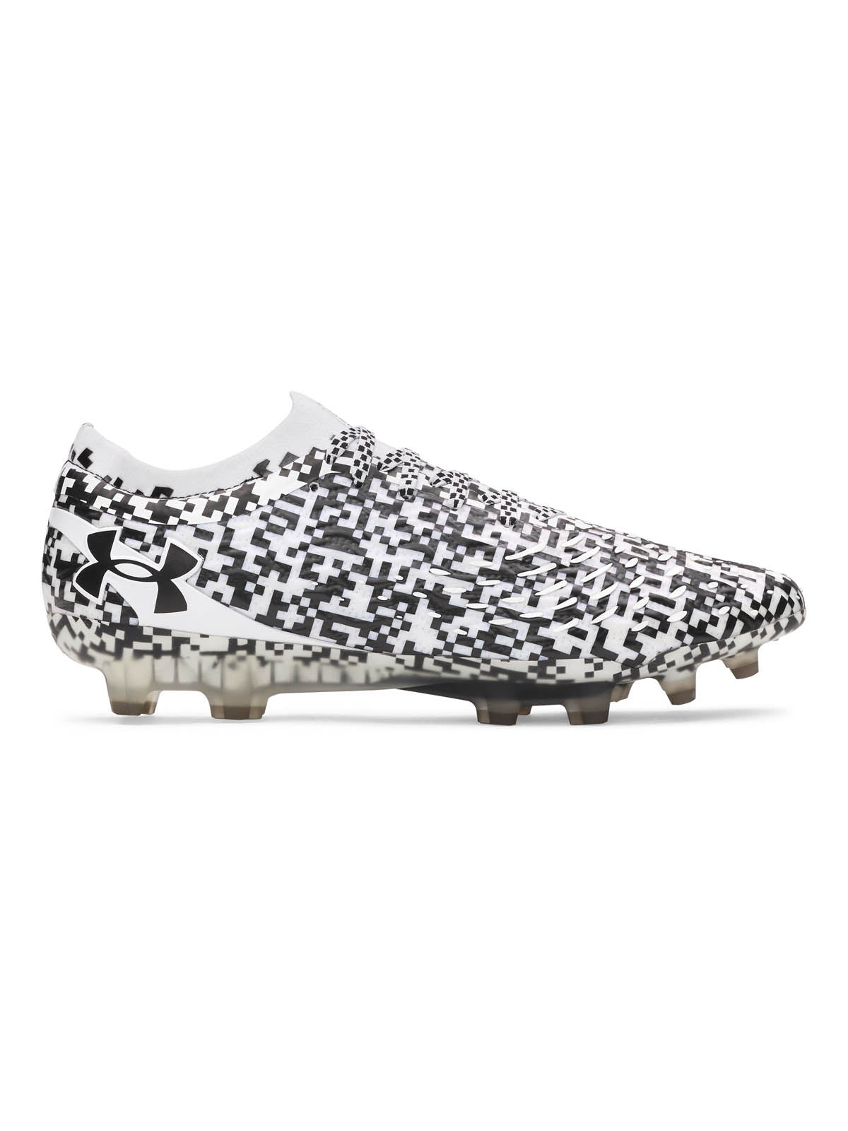 Zapato Football para Hombre Magnetico Elite 5 FG Negro Under Armour