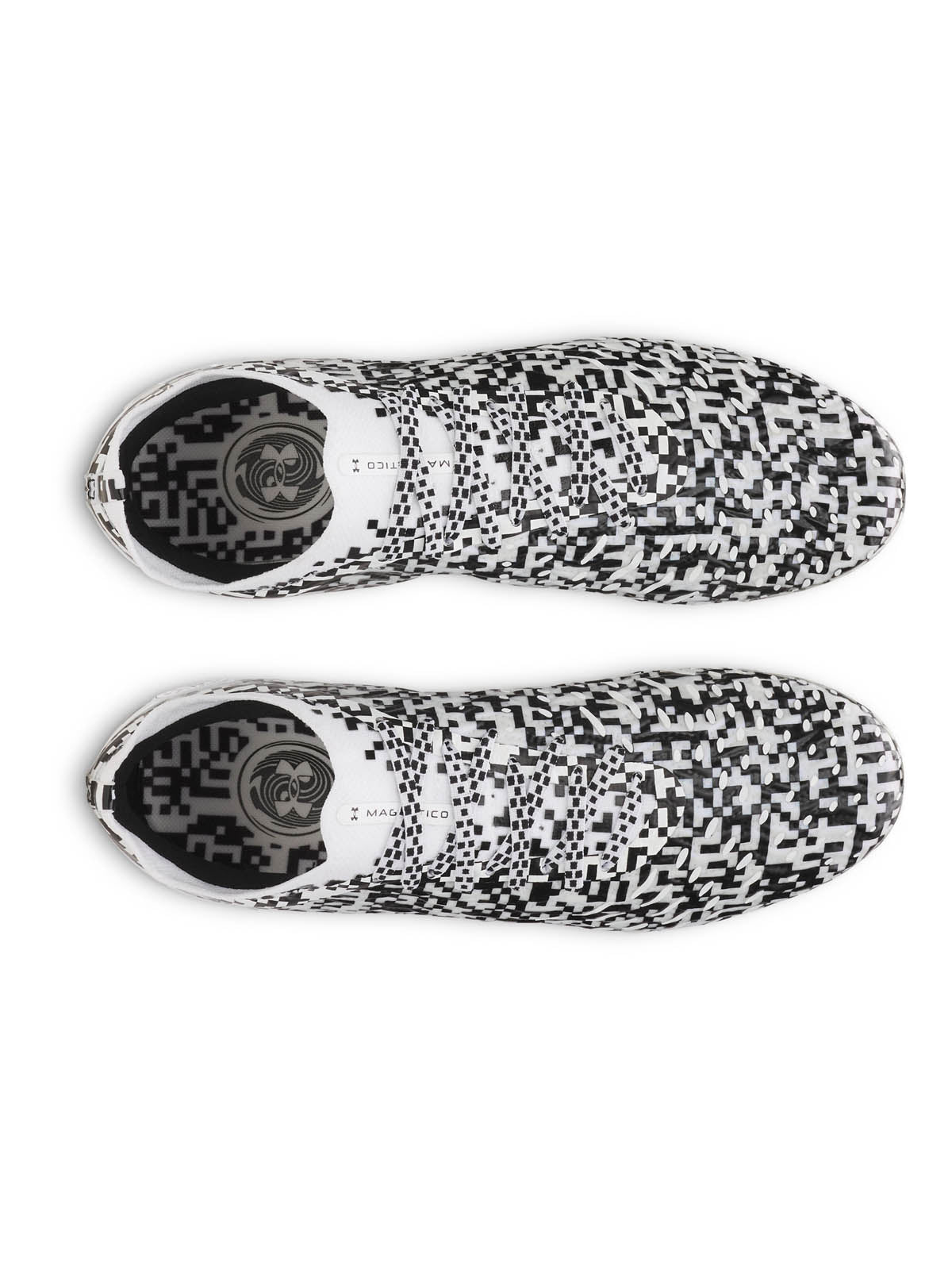 Zapato Football para Hombre Magnetico Elite 5 FG Negro Under Armour