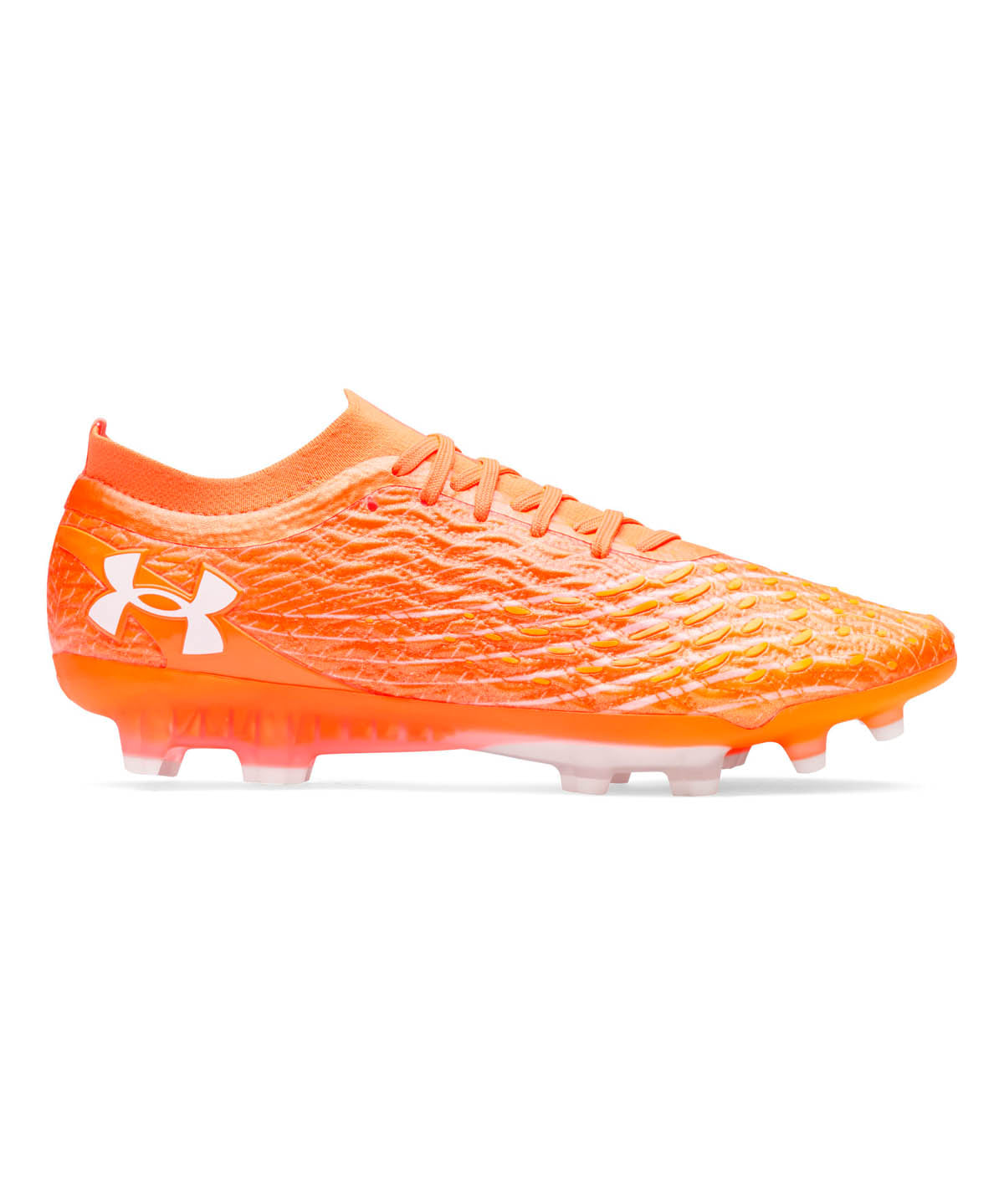 Zapato Football para Hombre Magnetico Elite 5 FG Naranjo Under Armour