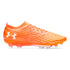 Zapato Football para Hombre Magnetico Elite 5 FG Naranjo Under Armour