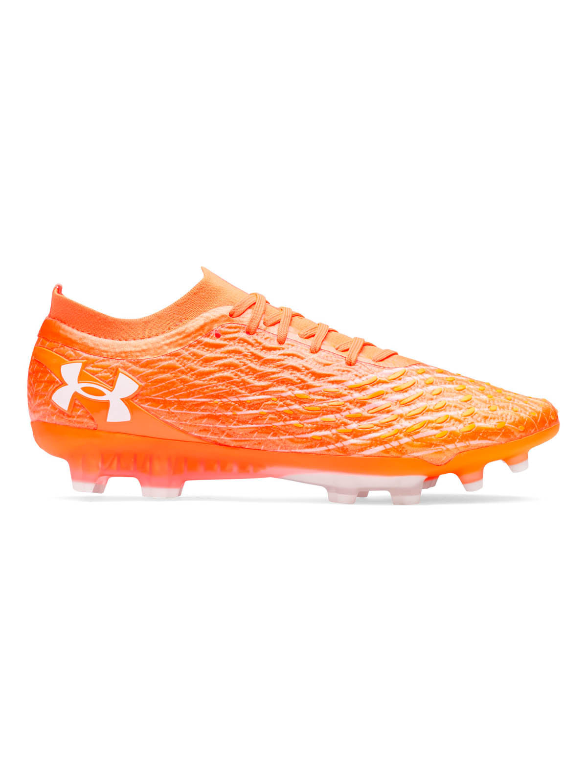 Zapato Football para Hombre Magnetico Elite 5 FG Naranjo Under Armour
