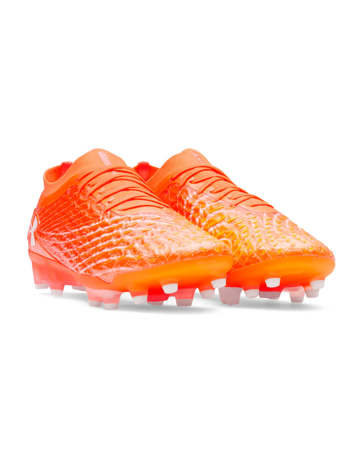 Zapato Football para Hombre Magnetico Elite 5 FG Naranjo Under Armour