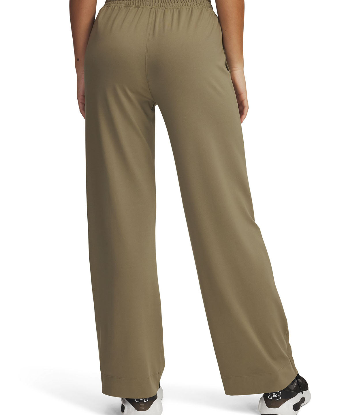 Pantalón UA Meridian café para mujer