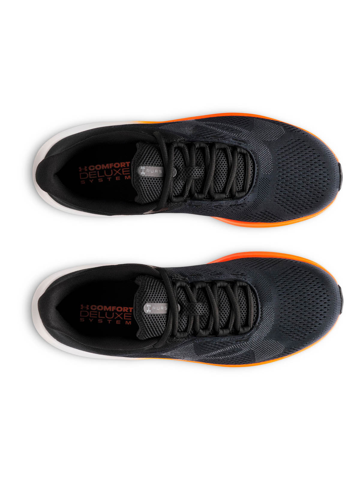 Zapatilla Running para Hombre Pursuit 4 Big Logo Negro Under Armour