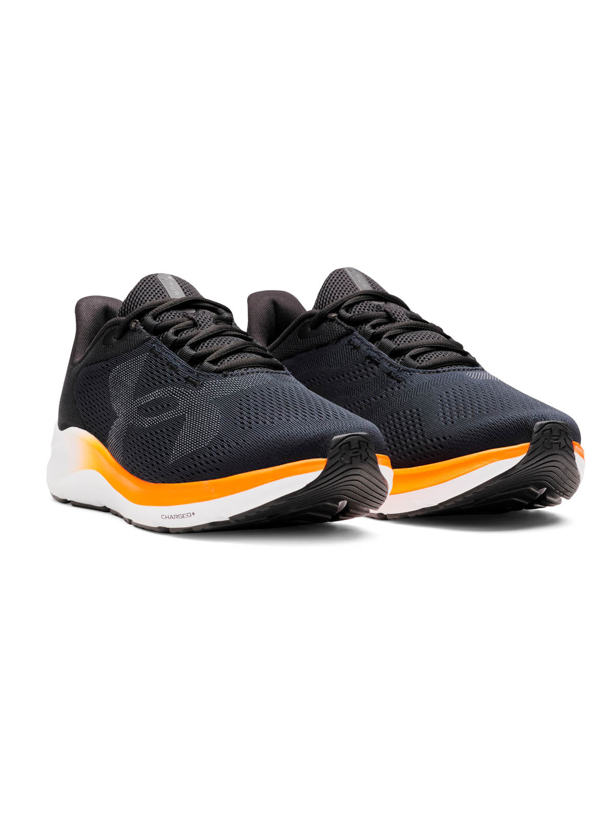 Zapatilla Running para Hombre Pursuit 4 Big Logo Negro Under Armour