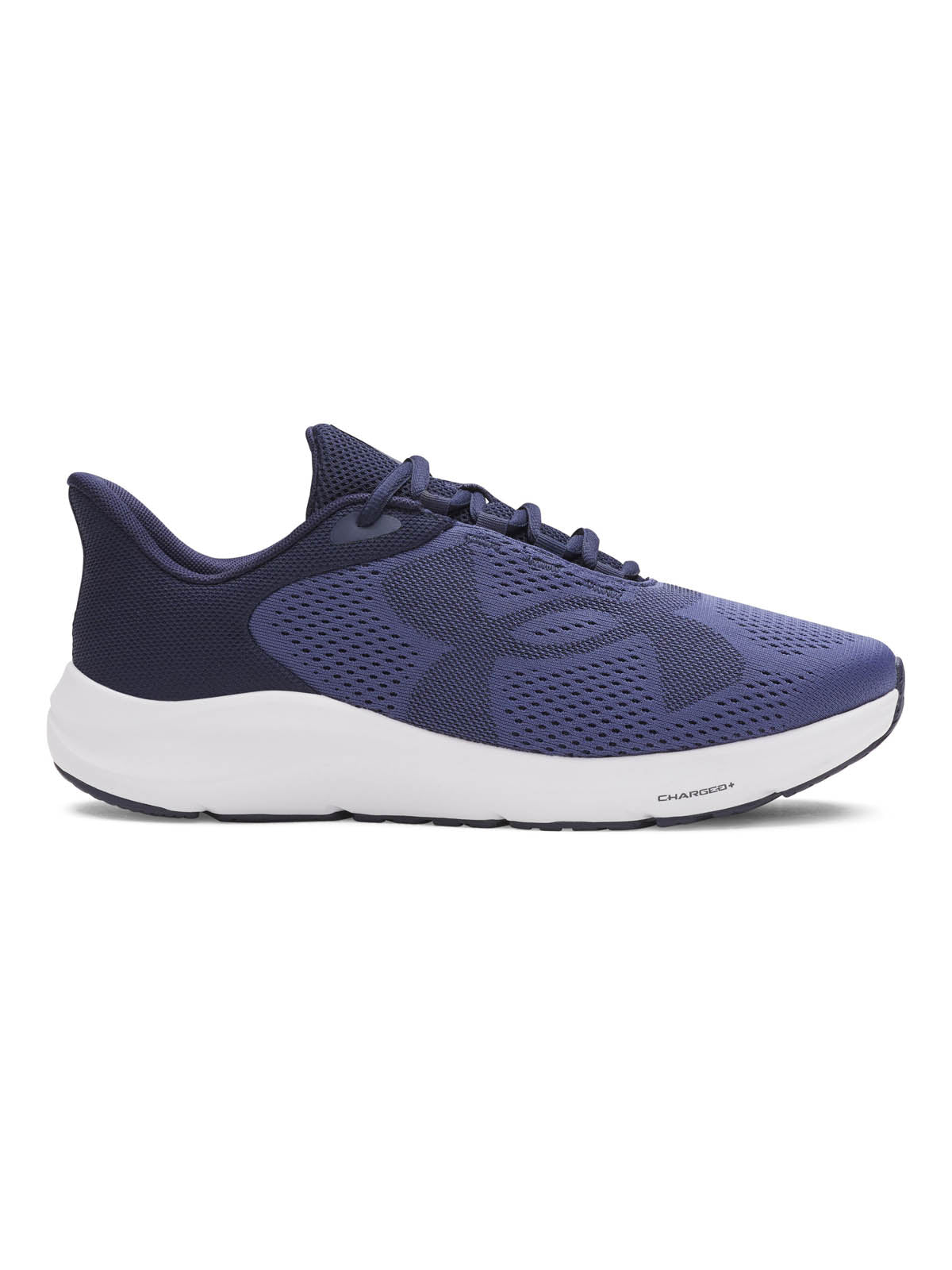 Zapatilla Running para Hombre Pursuit 4 Big Logo Azul Under Armour