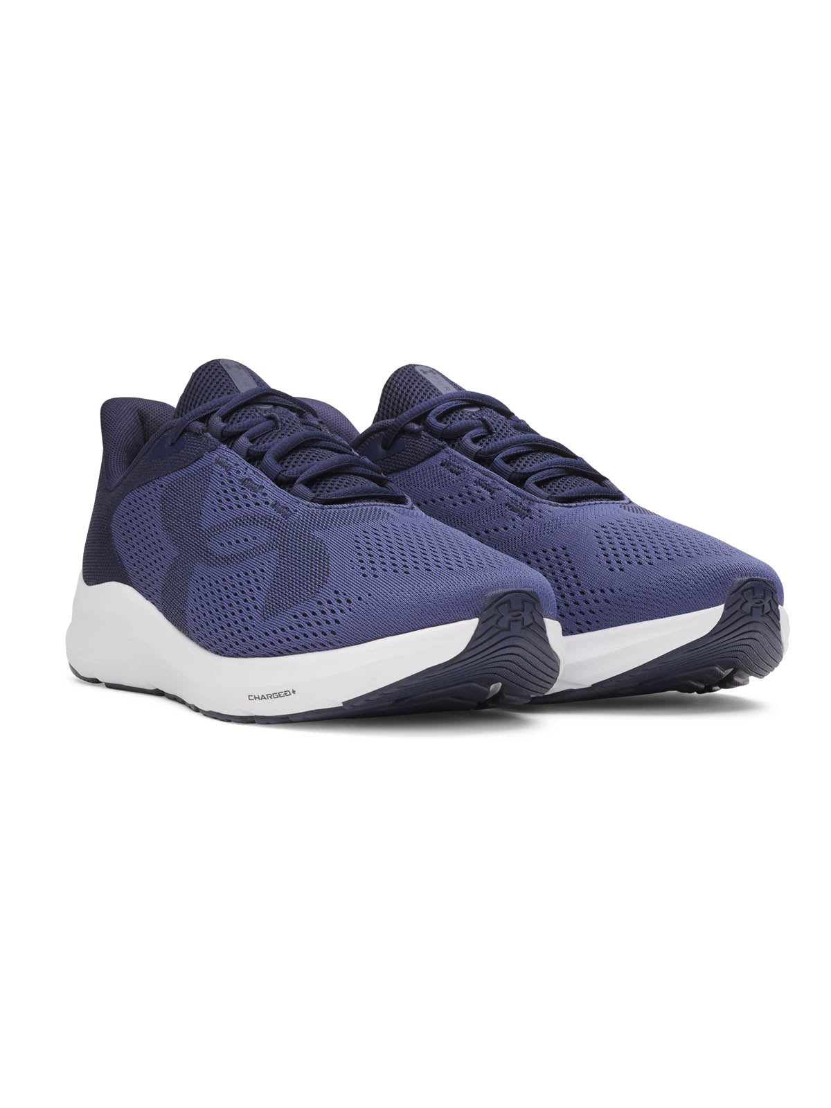 Zapatilla Running para Hombre Pursuit 4 Big Logo Azul Under Armour