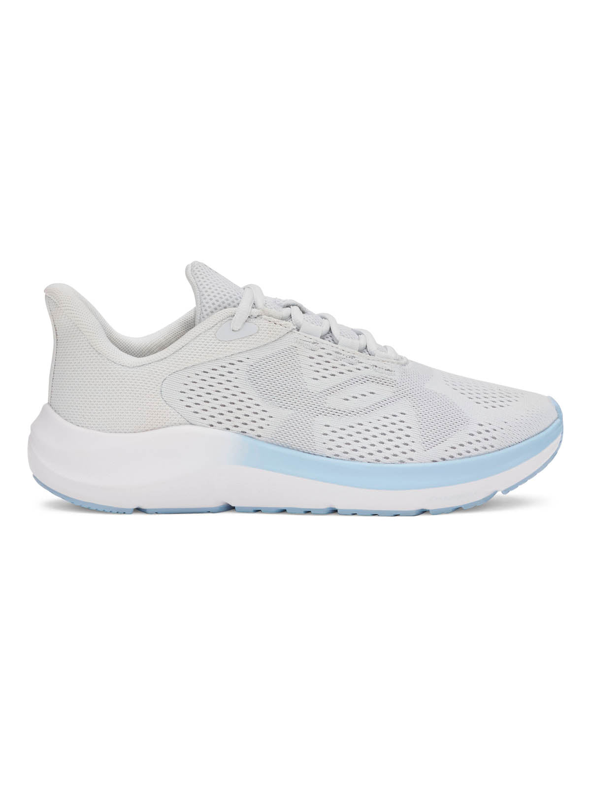Zapatilla Running para Mujer Pursuit 4 Big Logo Gris Under Armour