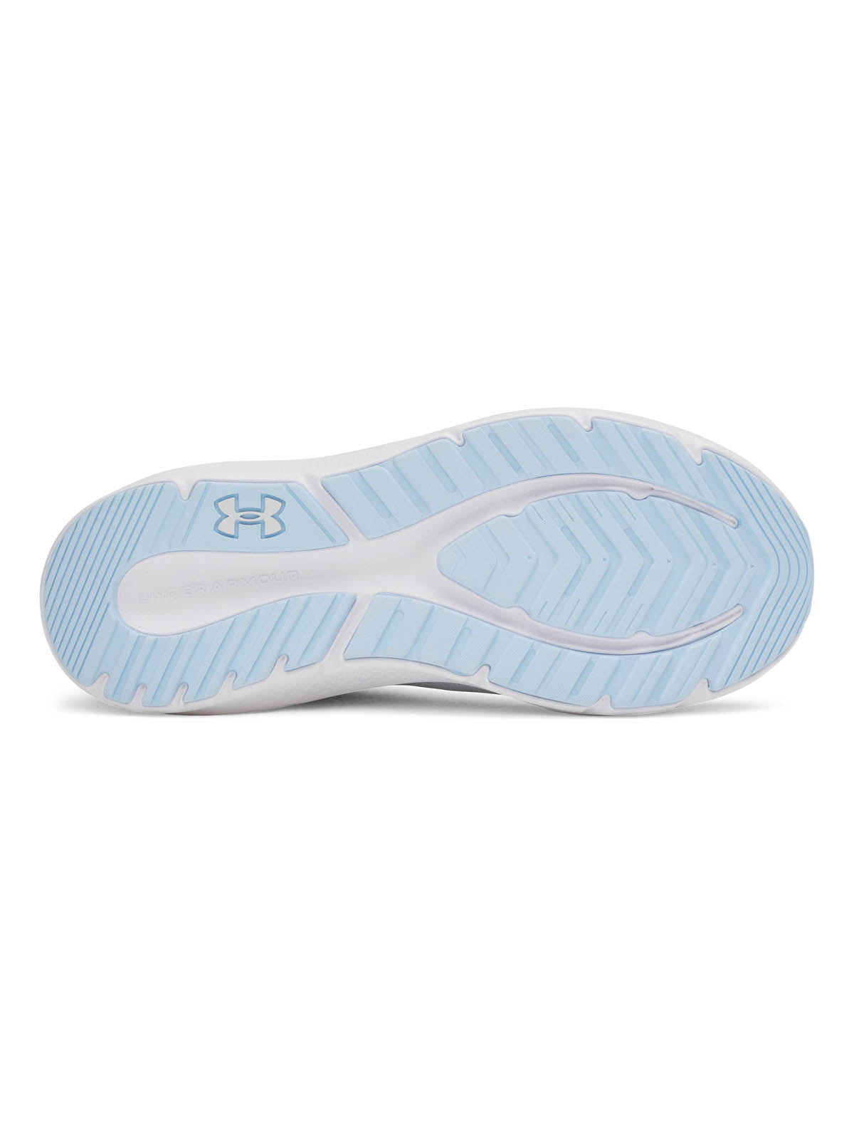 Zapatilla Running para Mujer Pursuit 4 Big Logo Gris Under Armour
