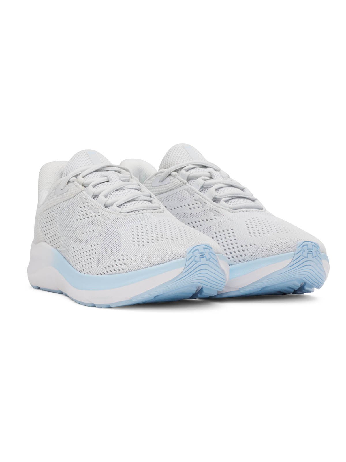 Zapatilla Running para Mujer Pursuit 4 Big Logo Gris Under Armour