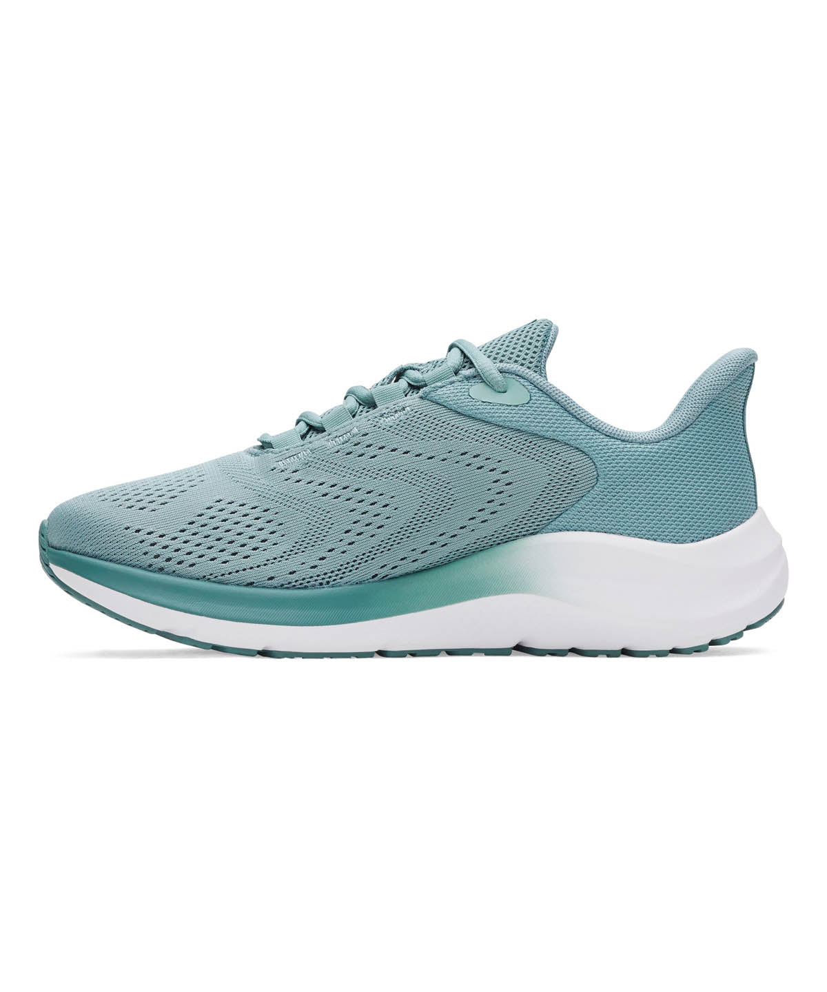 Zapatilla Running para Mujer Charged Pursuit 4 Big Logo Verde Under Armour