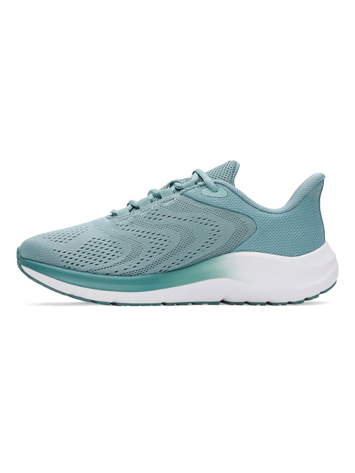 Zapatilla Running para Mujer Charged Pursuit 4 Big Logo Verde Under Armour