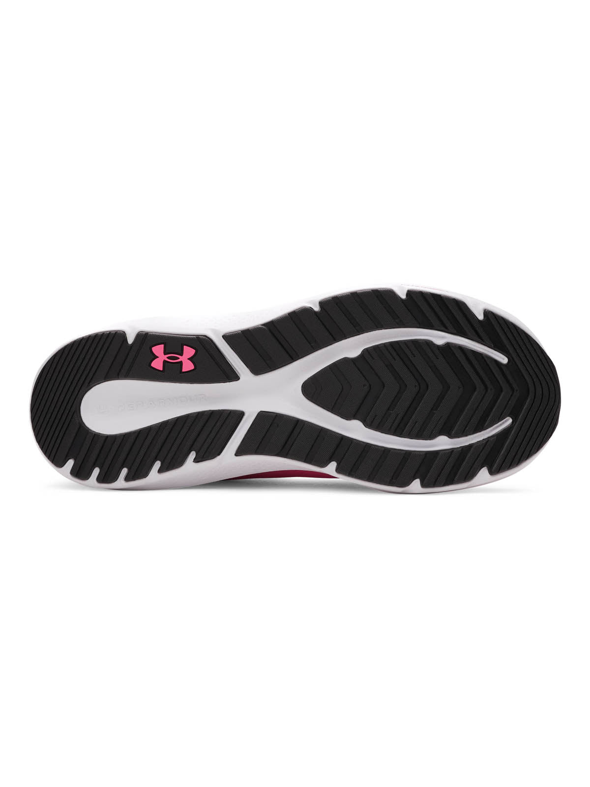 Zapatilla Running para Mujer Pursuit 4 Big Logo Rosado Under Armour