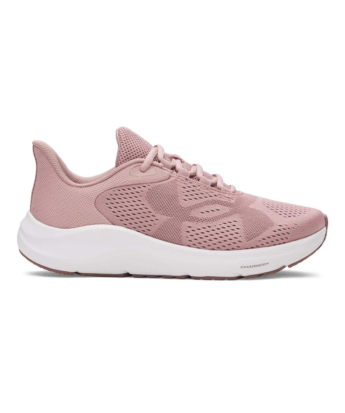 Zapatilla Running para Mujer Pursuit 4 Big Logo Rosado Under Armour