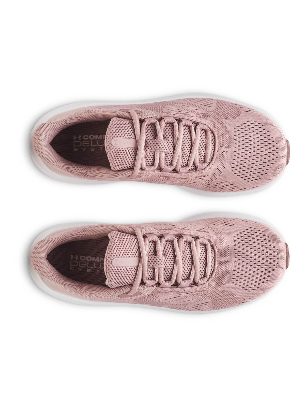 Zapatilla Running para Mujer Pursuit 4 Big Logo Rosado Under Armour